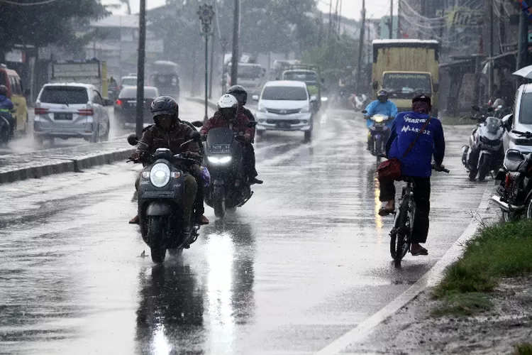 Hujan Ringan Hingga Sedang Akan Guyur Kota Tangerang, Rabu (10/9) Ilustrasi. Foto : Ist