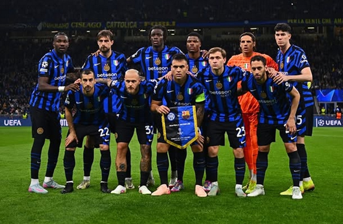 Skuad Inter Milan siap raih kemenangan kedua saat menjamu Slavia Praha. Foto : Ist