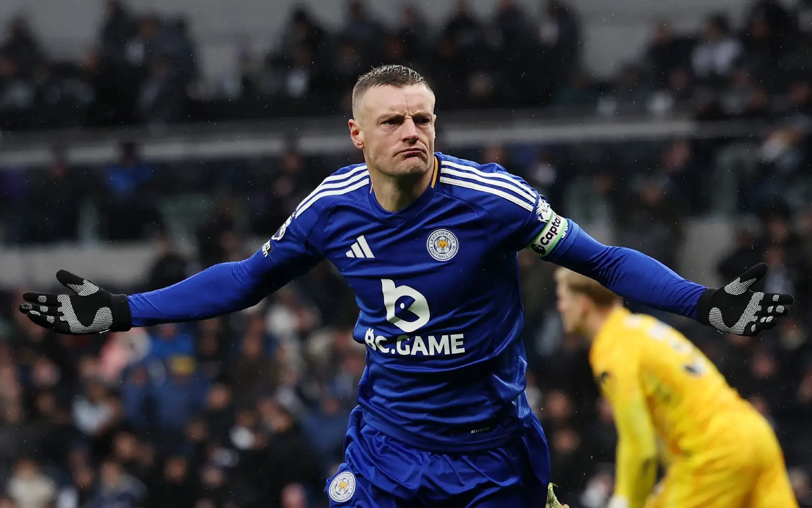 Jamie Vardy Main Dekat Mendarat Di Liga Italia Jamie Vardy skuad baru Cremonese. Foto : Ist
