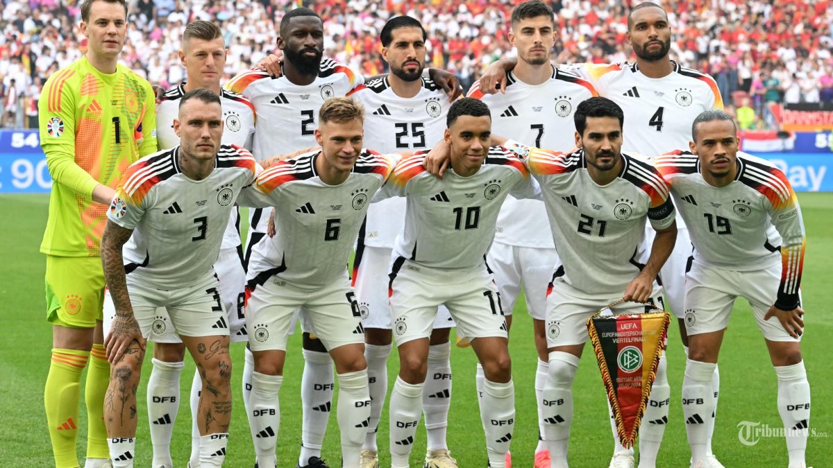 Skuad Jerman. Foto : Ist