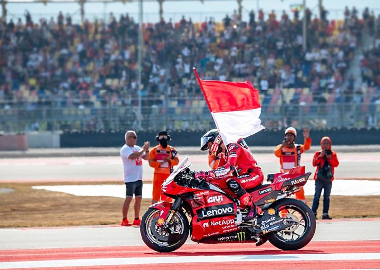 Kemenko PMK Pastikan Gelaran MotoGP Lancar Gelaran MotoGP di Sirkuit Mandalika 2024. Foto : Ist