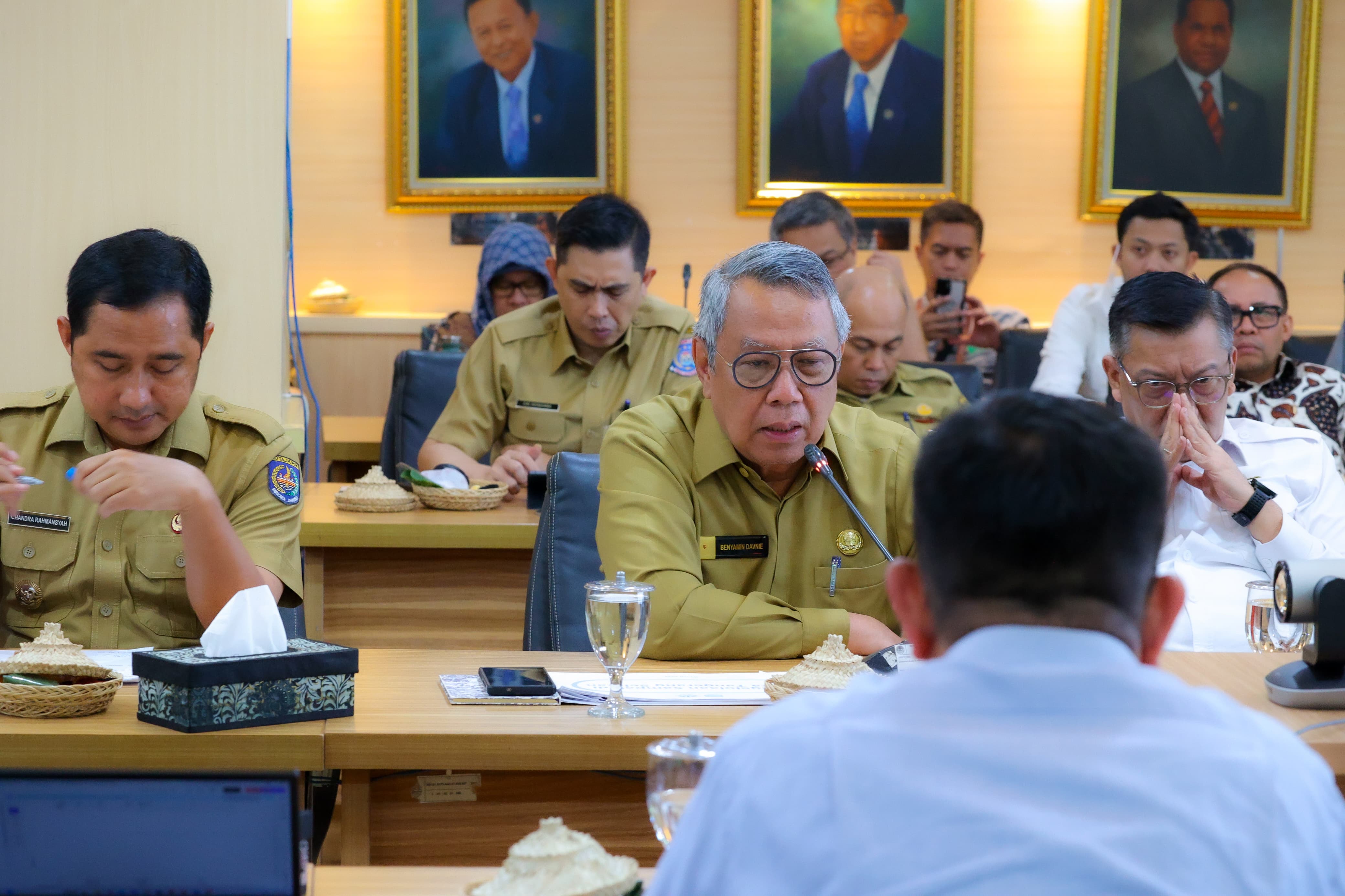 Kementerian Turun Tangan, Tangsel Kejar Kepastian Kerjasama Sampah ke TPA Nambo Foto : Ist