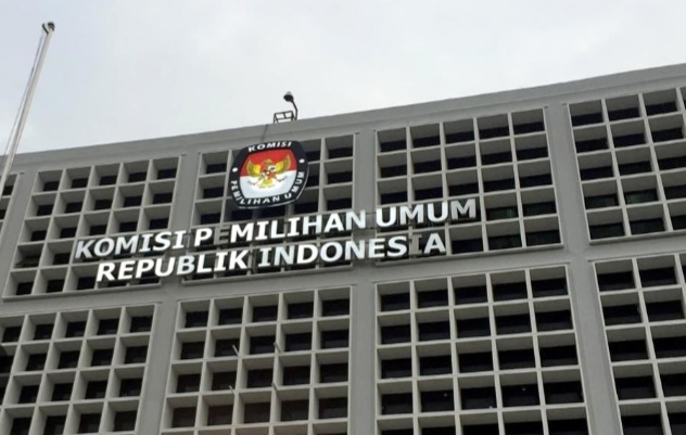 Keputusannya Dianulir Sendiri, Sikap KPU Picu Polemik Gedung KPU. Foto : Ist