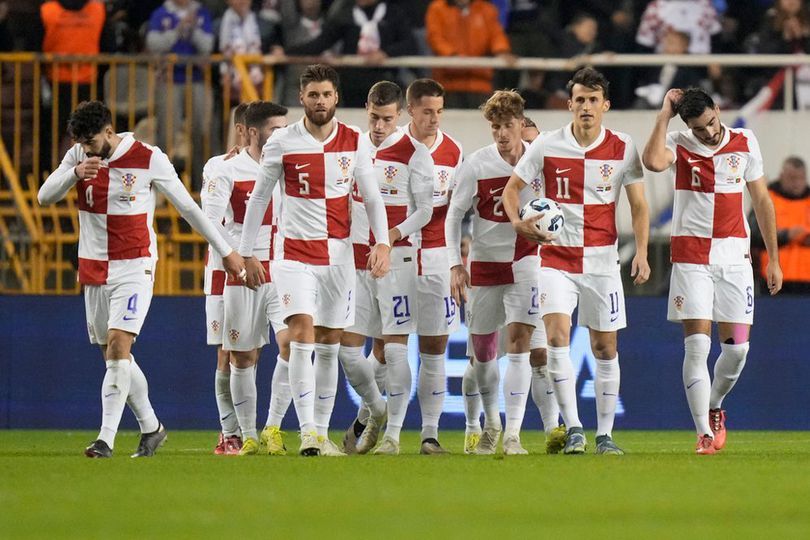 Kualifikasi Piala Dunia 2026, Kroasia Pesta Gol Skuad Kroasia unggul 4-0 dari Montenegro. Foto : Ist