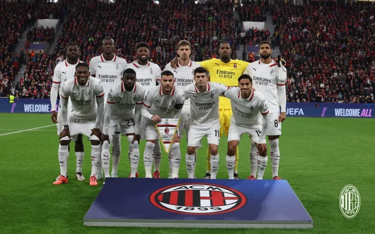 Skuad AC Milan siap redam ketajaman Napoli. Foto : Ist