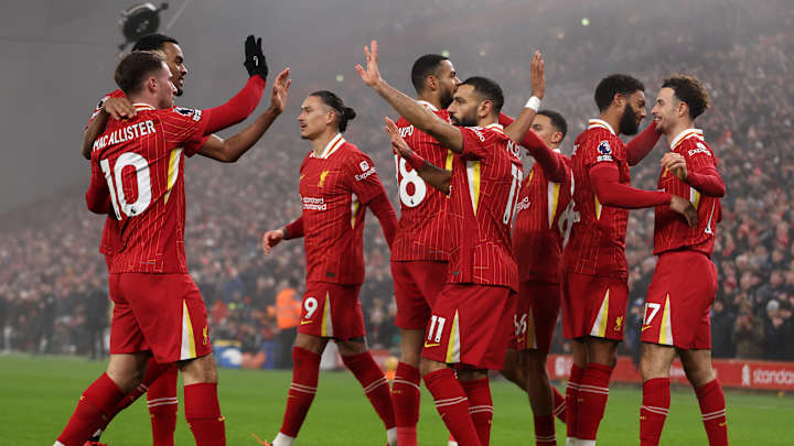 Skuad Liverpool siap jamu Atletico Madrid. Foto : Ist