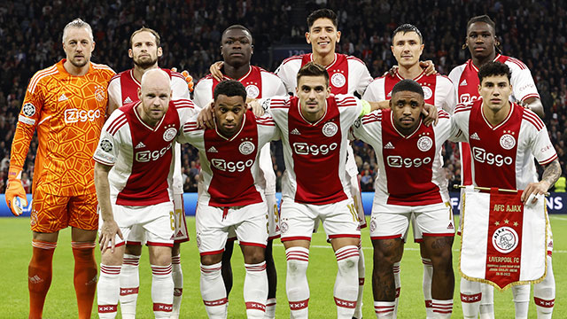 Skuad Ajax Amsterdam. Foto : Ist