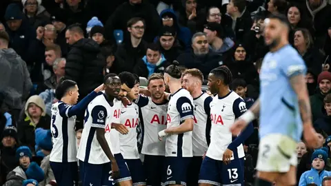 Skuad Tottenham Hotspur. Foto : Ist