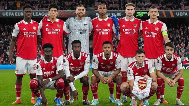 Arsenal siap meladeni permainan Man City. Foto : Ist