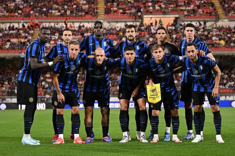 Liga Italia Skuad Inter Milan. Foto ; Ist