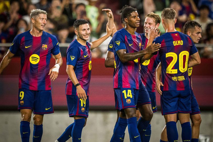 Skuad Barca. Foto : Ist