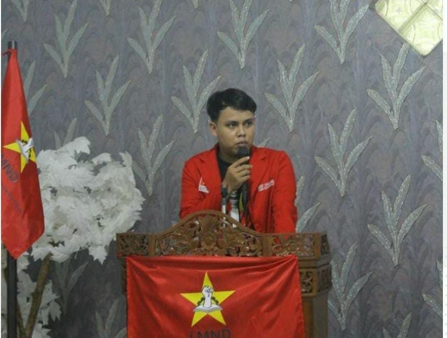 LMND Desak Tunjangan Perumahan Anggota DPRD Pandeglang Dihapus Ketua LMND Pandeglang, Asep Saepullah