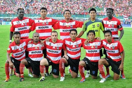 Skuad Madura United. Foto : Ist