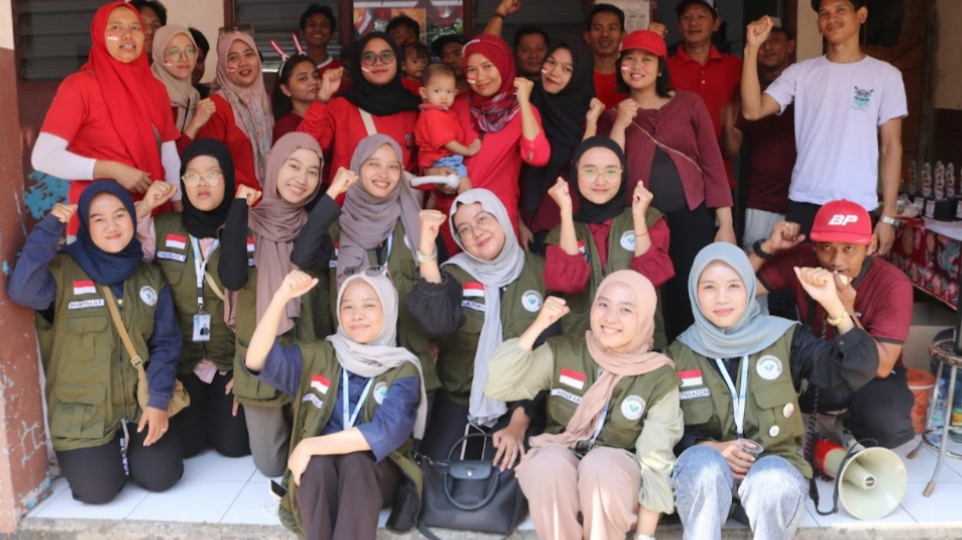 Mahasiswa KKN UIN Jakarta Kelompok 06 Aksaberta Lakukan Pengabdian Di RW 08 Alam Segar Mahasiswa KKN UIN Jakarta di Pamulang Barat.