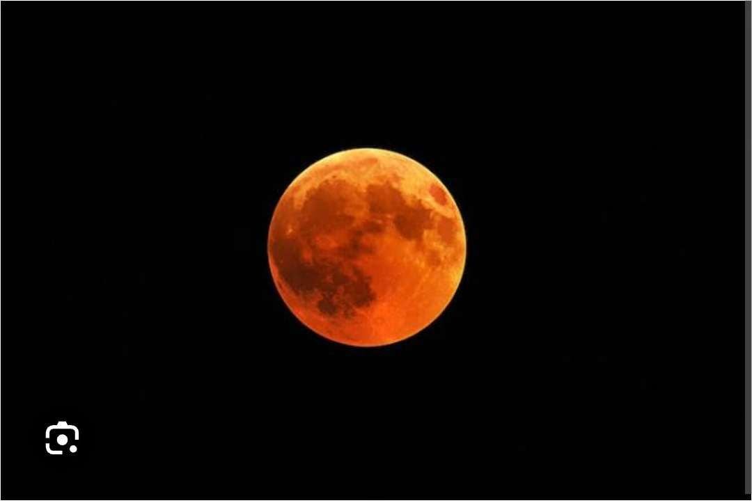 Malam Ini Gerhana Bulan, Begini Tata Cara Salat Khusuf Ilustrasi. Foto : Ist