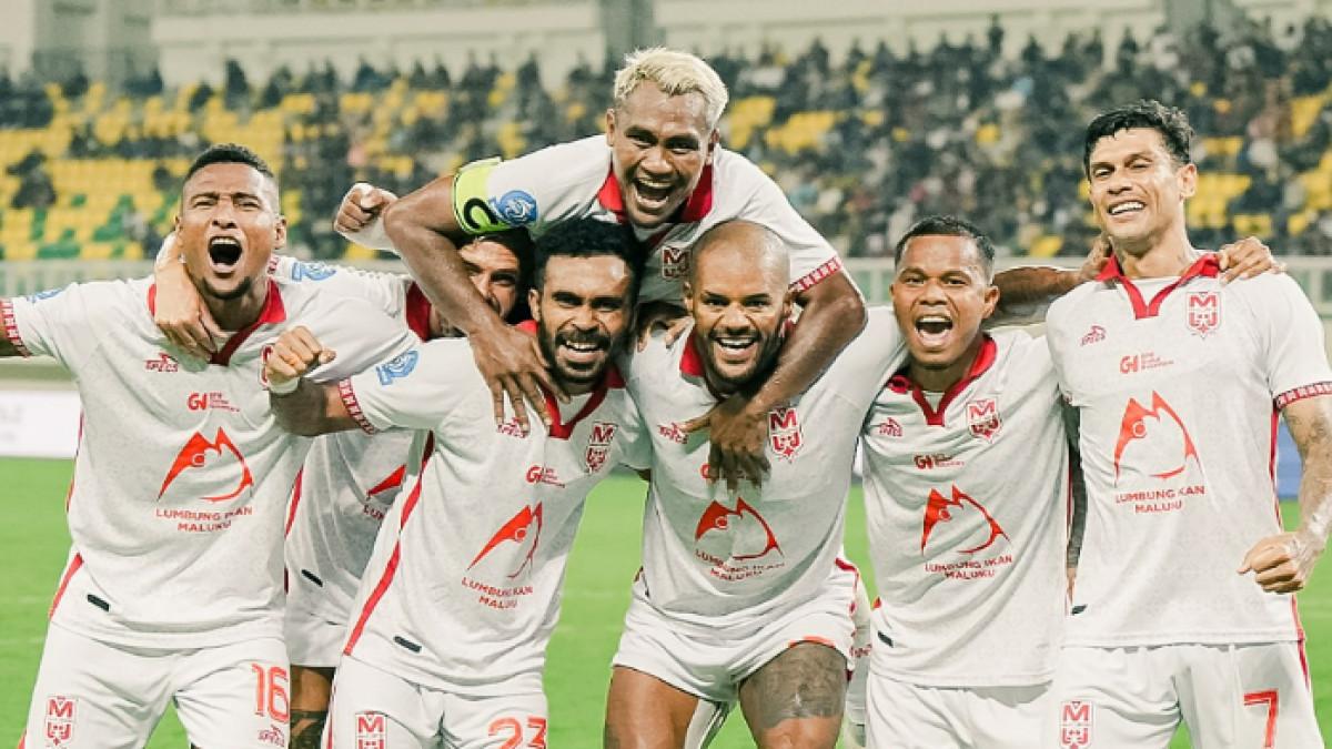 Skuad Malut United. Foto : Ist