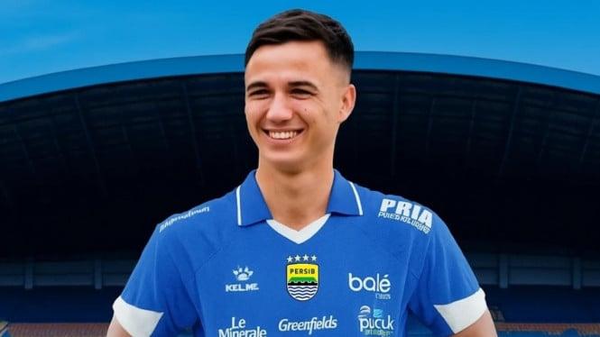Salah satu pemain andalan Timnas asal persib Bandung Eliano Reijnders. Foto : Ist