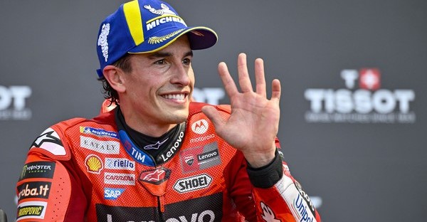 Pembalap Tim Ducati Marz Marquez. Fotov: Ist