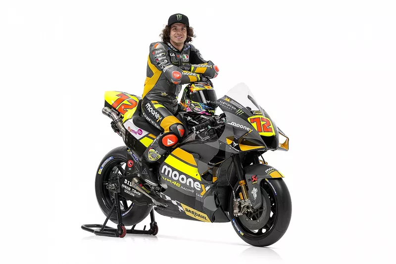 Marco Bezzecchi Menelan Pil Pahit di Sirkuit San Marino 2025 Pembalap MotoGP Marco Bezzecchi. Foto : Ist