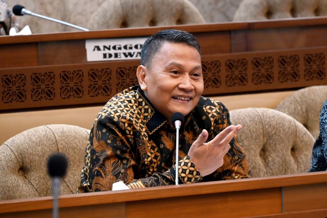 Mardani: IKN Jadi Ibu Kota Politik, Jakarta Tetap Pusat Ekonomi Anggota Komisi II DPR, Mardani Ali Sera. Foto : Ist