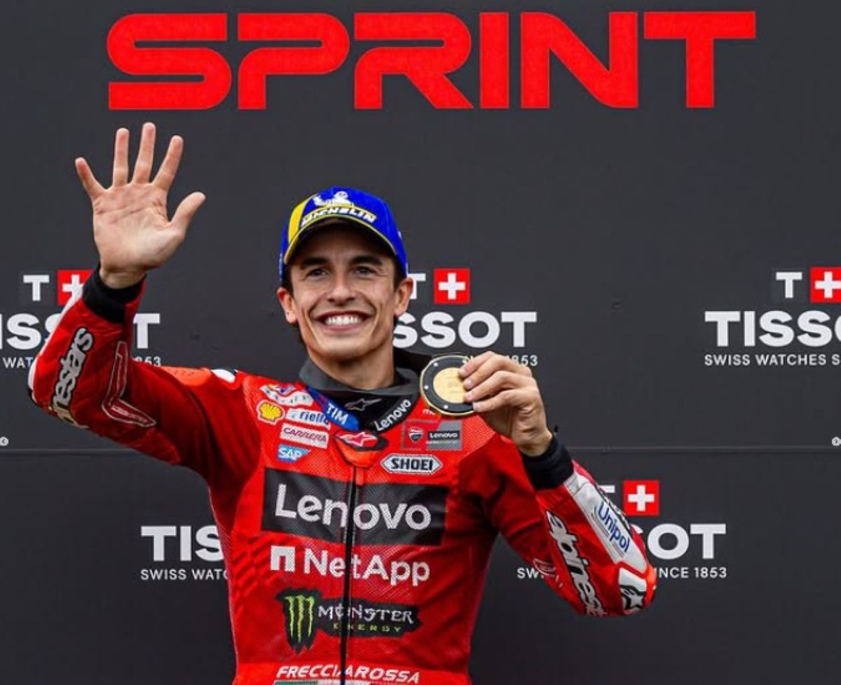 Pembalap Tim Ducati Marc Marquez. Foto : Ist