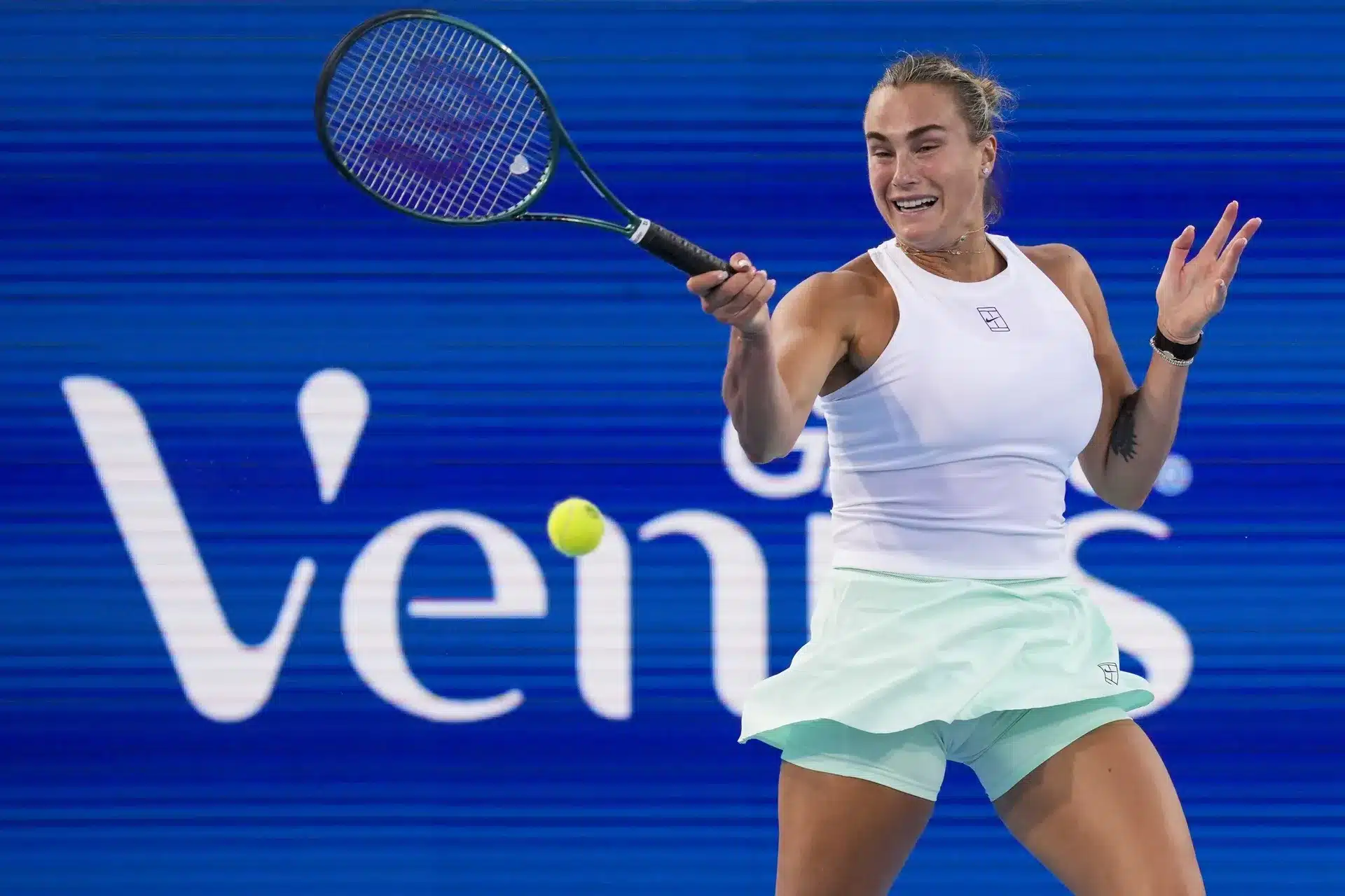 Petenis putri ranking 1 dunia Aryna Sabalenka. Foto : Ist