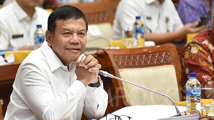 Menghadap Presiden, Kepala BIN Sampaikan Informasi Penting Kepala Badan Intelijen Negara (BIN) Muhammad Herindra. Foto : Ist