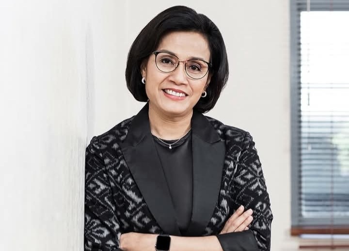 Menkeu Curhat Soal Lukisan Bunga Yang Digondol Penjarah: Itu Sangat Pribadi Menkeu Sri Mulyani. Foto : Ist