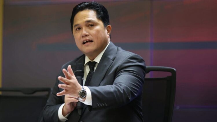 Menpora Erick Thohir. Foto : Ist