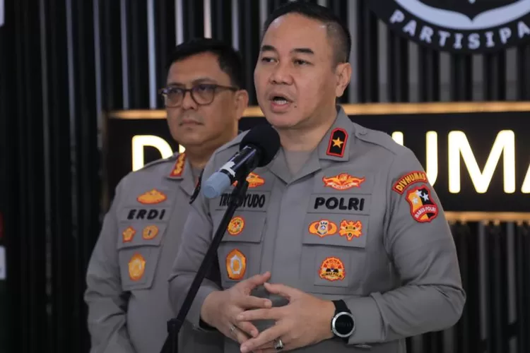 Karopenmas Divisi Humas Polri Brigjen Pol Trunoyudo Wisnu Andiko. Foto : Ist