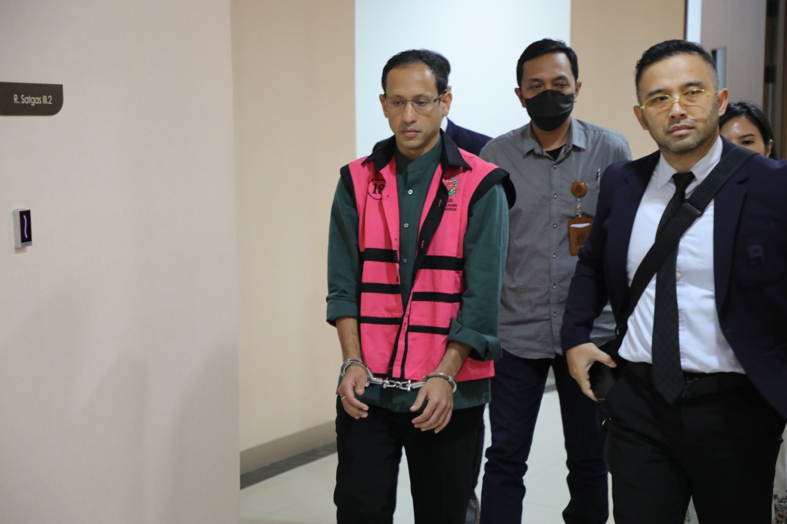 Mantan Menteri Pendidikan, Kebudayaan, Riset, dan Teknologi (Mendikbudristek) Nadiem Makarim. Foto : Ist