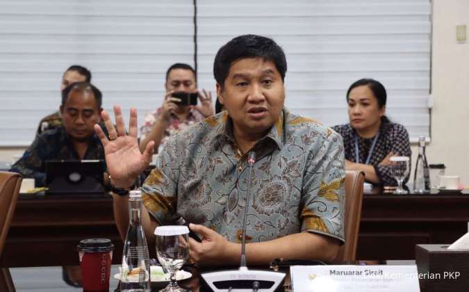 Oktober 2025, Prabowo Luncurkan KUR Perumahan Untuk UMKM & Rakyat Menteri Perumahan Kawasan dan Permukiman (PKP) Maruarar Sirait. Foto : Ist