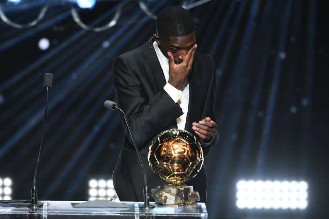 Ousmane Dembele peraih Ballon d’Or 2025. Foto : Ist