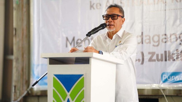 Pasca Aksi Unjuk Rasa Di Beberapa Daerah Menko Pangan Zulkifli Hasan. Foto : Ist