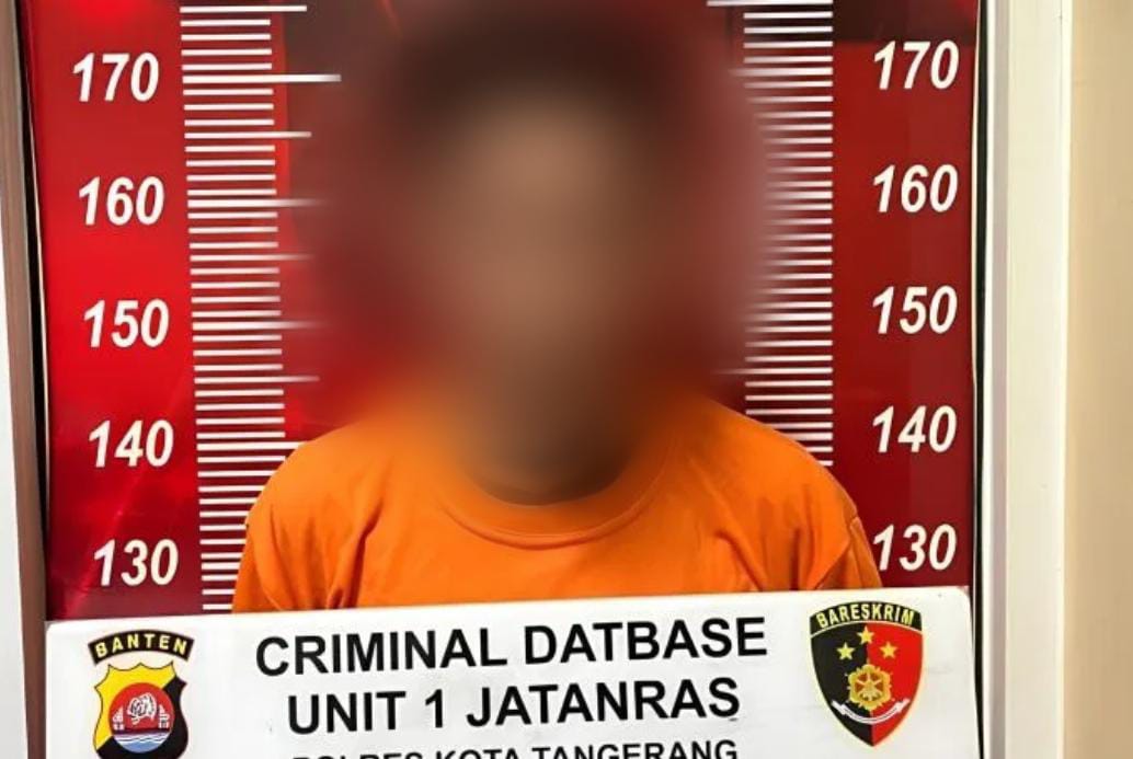 EY pelaku kdrt yang mengakibatkan Istri nya meninggal. Foto : Ist