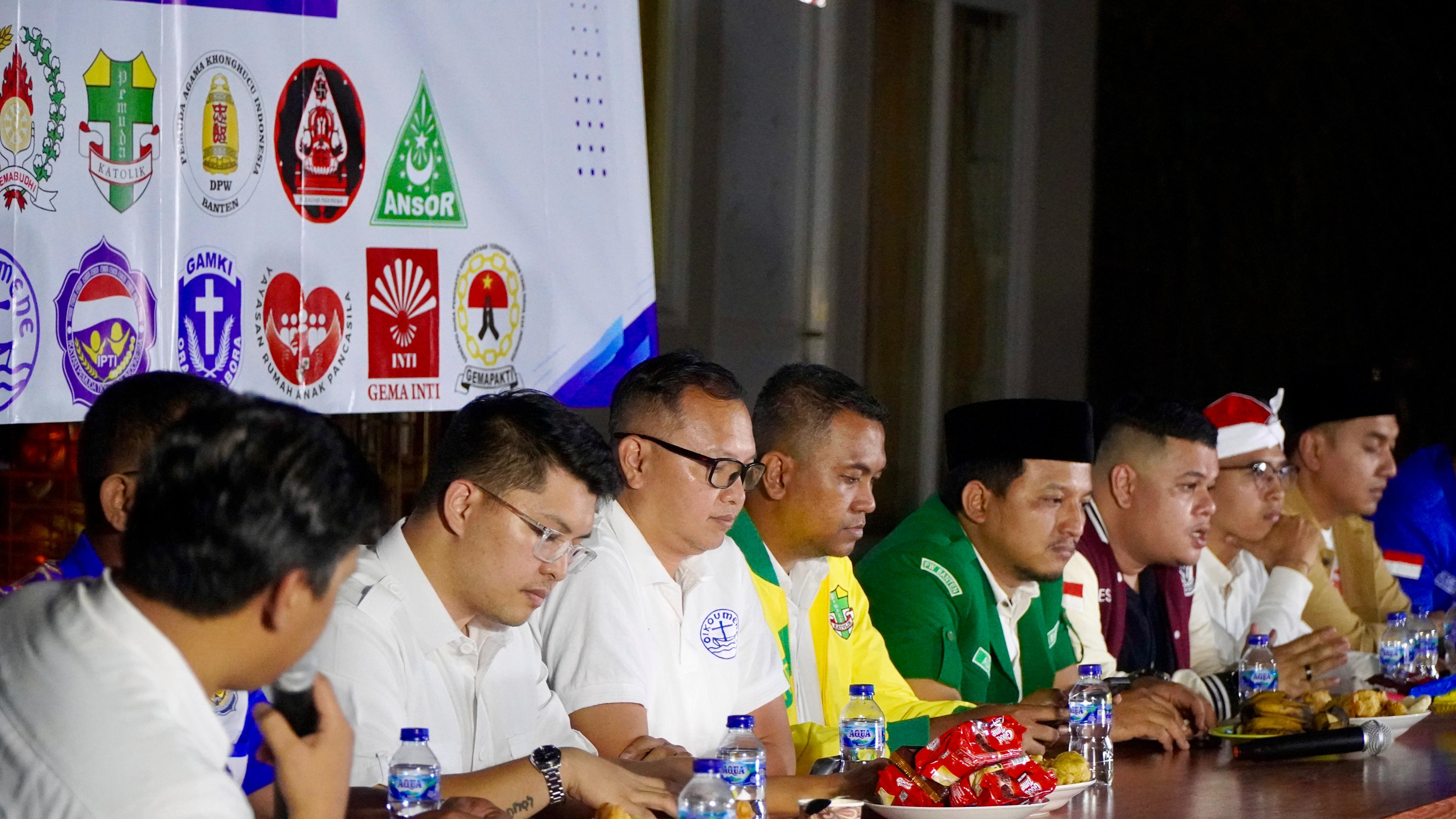 Pemuda Lintas Iman Banten Gelar “Saling Jaga”, Teguhkan Komitmen Toleransi dan Persatuan Pemuda Lintas Iman Provinsi Banten Saling Jaga” di Vihara Siddharta, Tangerang Selatan, Selasa (2/9/2025). (Uat)
