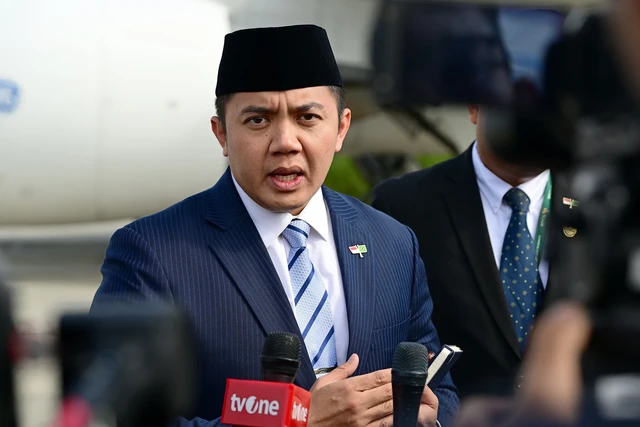 Seskab Teddy Indra Wijaya . Foto : Ist