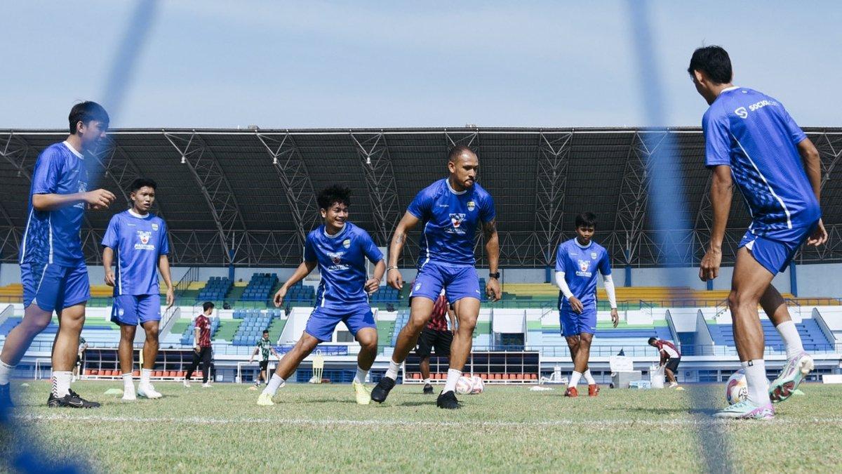 Sesi latihan Skuad Bandung. Foto : Ist
