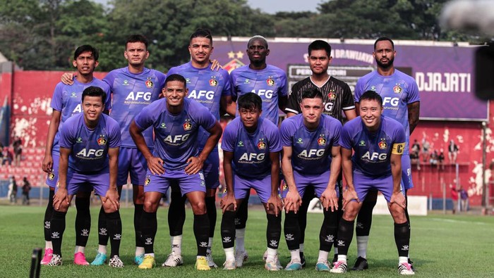 Sjuad Persik siap curi poin di kandang Persijap Jepara. Foto : Ist