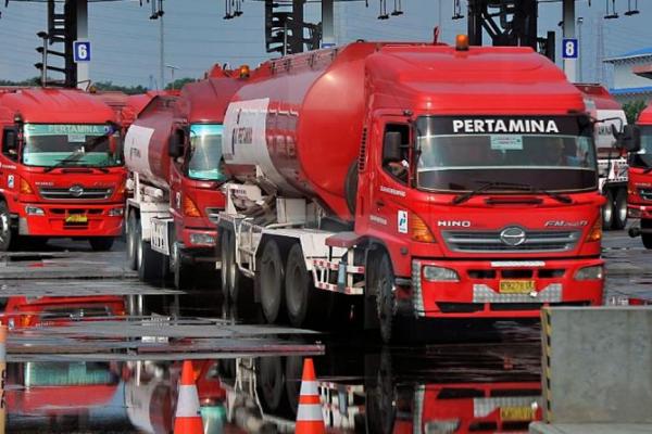 Pertamina Pastikan Distribusi Energi Normal, SPBU Dan LPG Aman Distribusi BBM. Foto : Ist
