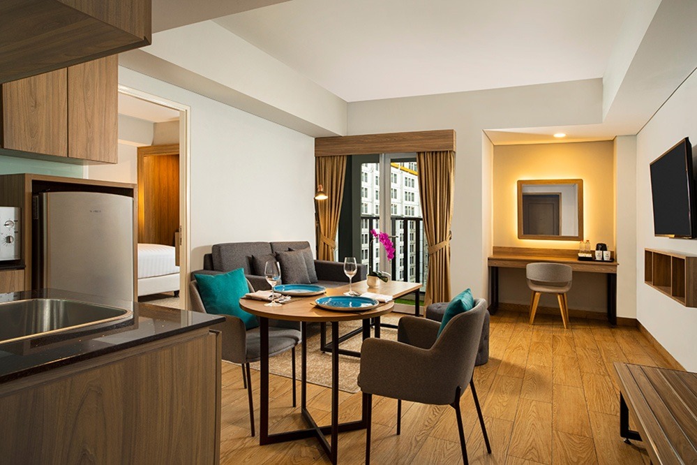 Pesan Langsung di Website, Vega Hotel Gading Serpong Tawarkan Bonus Menginap Ekstra Vega Hotel Gading Serpong. (Ist)