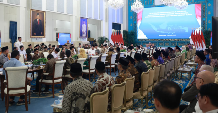 Presiden Prabowo Mengundang Tokoh Lintas Agama, Membahas Pajak, Korupsi, hingga Etika Pejabat Pertemuan Presiden Prabowo dengan Tokoh Agama. Foto : Ist