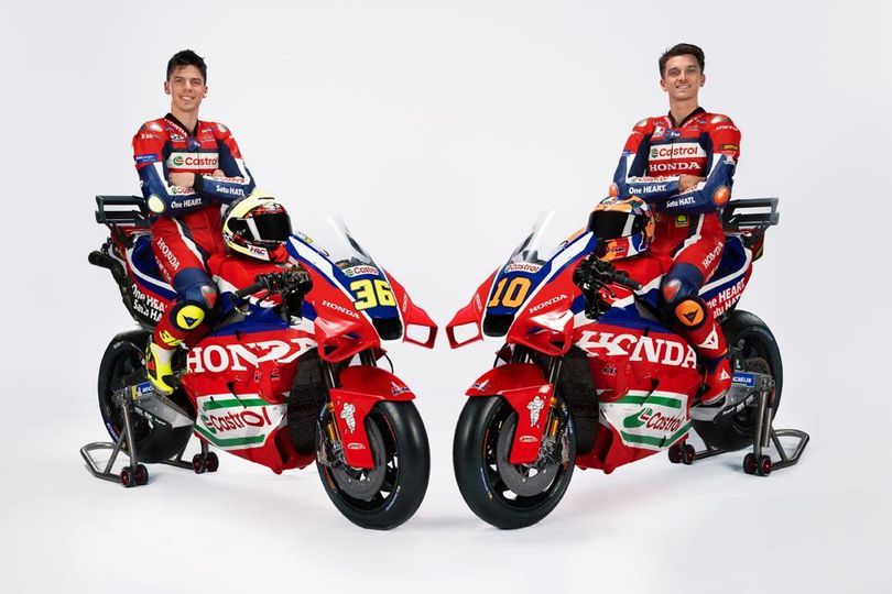 Prototipe Honda RC213V Sesumbar Bisa Libas Ducati Foto : Ist
