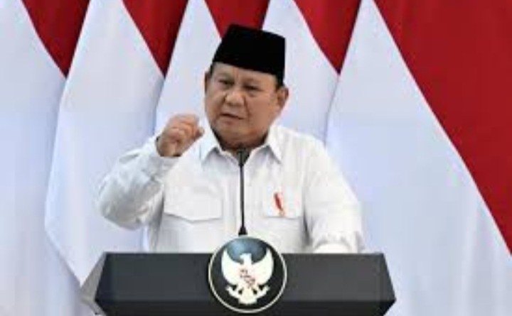 Presiden Prabowo. Foto ; Ist