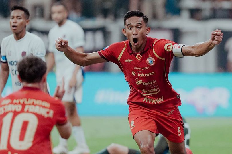 Rizky Ridho Tetap Bertahan Di Persija Jakarta Kapten Timnas Rizky Ridho. Foto : Ist