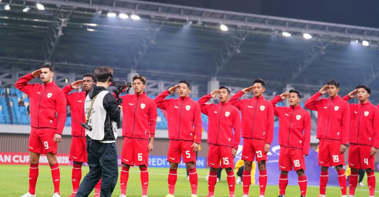 Robi Darwis Yakin Garuda Muda Lolos Piala Asia 2026 Skuad Timnas Garuda U-23. Foto : Ist
