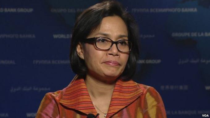 Rumahnya Dijarah, Sri Mulyani: Jangan Rusak Indonesia Dengan Anarki Menkeu Sri Mulyani. Foto : Ist
