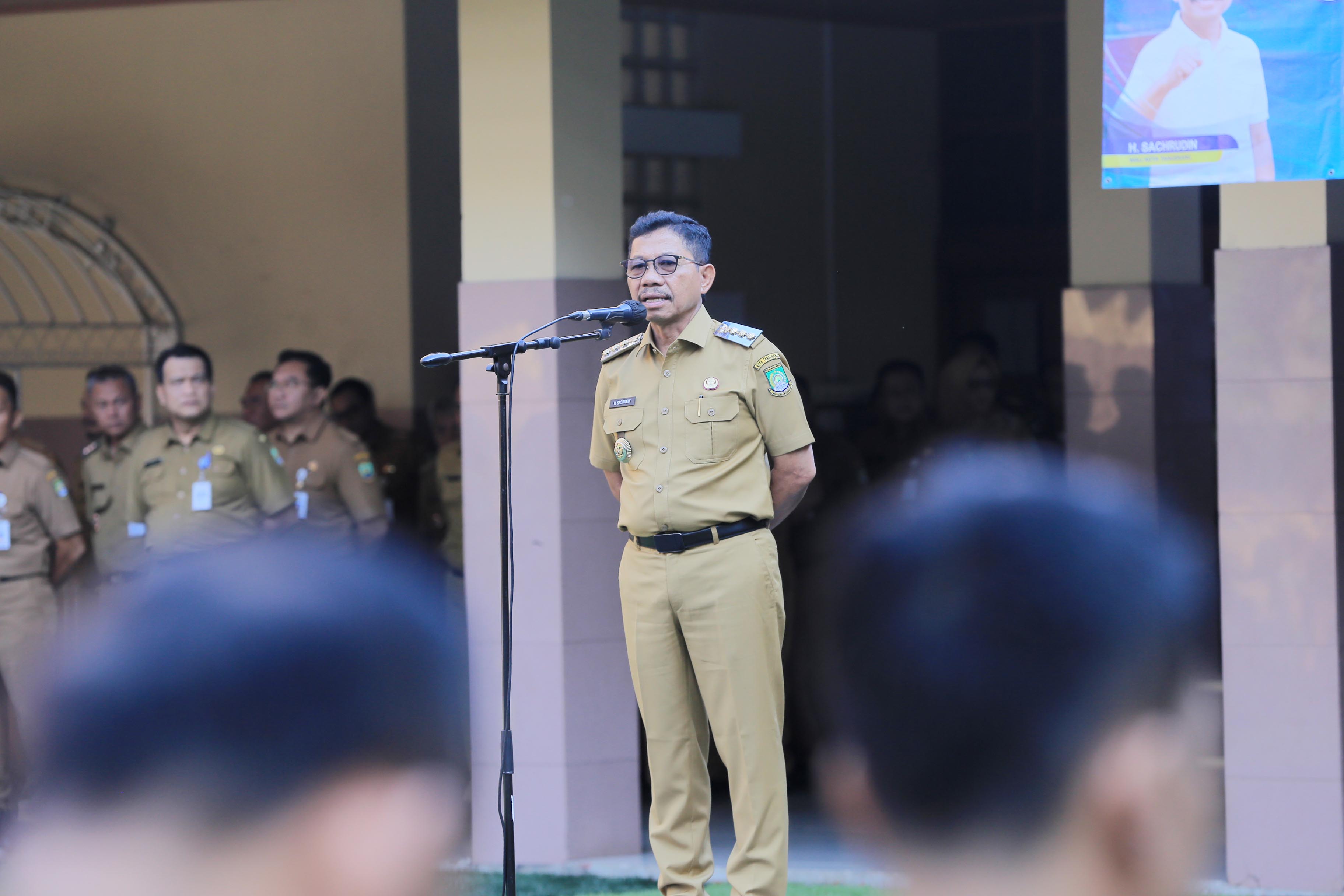 Sachrudin Ajak Seluruh Masyarakat Kota Tangerang Saling Jaga Ist.