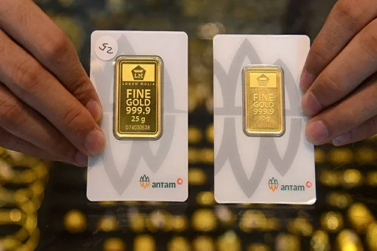 Emas Antam. Foto : Ist