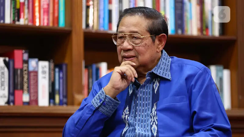 SBY Tanggapi Maraknya Aksi Demonstrasi Mantan Presiden RI ke 6 Susilo Bambang Yudhoyono. Foto : Ist